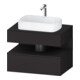 Duravit Waschtischunterschrank Qatego 80x55x60cm, gra m, Konsolenpl., Nischenb-1