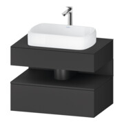 Duravit Waschtischunterschrank Qatego 80x55x60cm, gra m, Pl, 1 Schubkast.-1