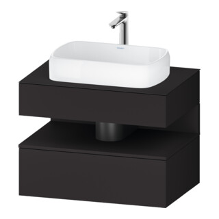 Duravit Waschtischunterschrank Qatego 80x55x60cm, gra m, Pl, 1 Schubkast.