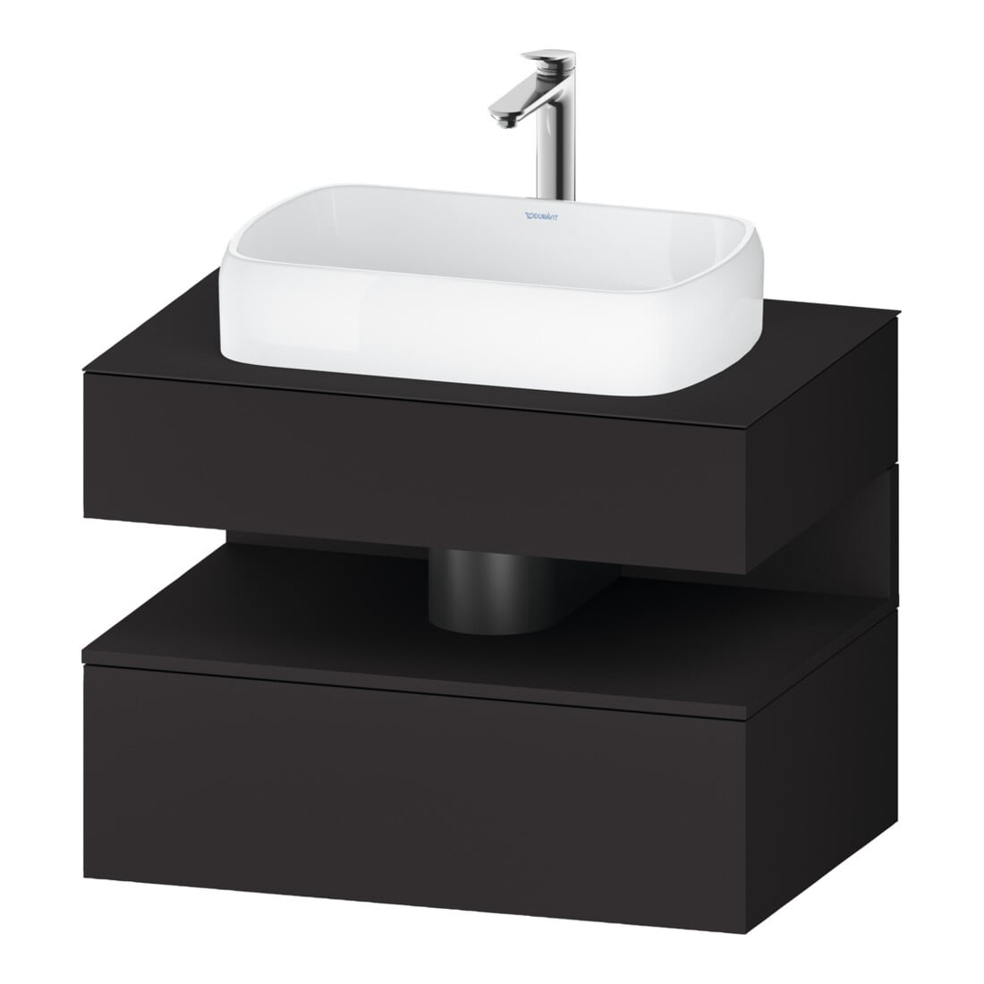 Duravit Waschtischunterschrank Qatego 80x55x60cm, gra m, Pl, 1 Schubkast.