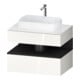 Duravit Waschtischunterschrank Qatego 80x55x60cm, gra m/we g, Pl, 1 Schubkast.-1