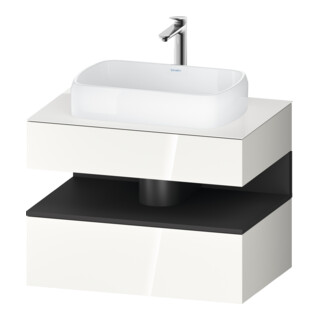 Duravit Waschtischunterschrank Qatego 80x55x60cm, gra m/we g, Pl, Nischenb
