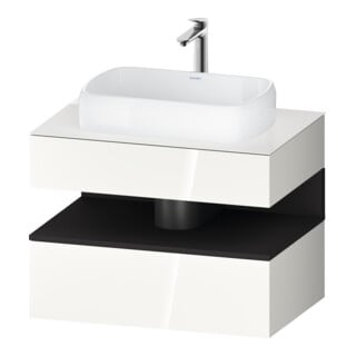 Duravit Waschtischunterschrank Qatego 80x55x60cm, gra m/we g, Pl, Nischenb