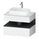 Duravit Waschtischunterschrank Qatego 80x55x60cm, gra m/we m, Pl, 1 Schubkast.-1