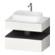 Duravit Waschtischunterschrank Qatego 80x55x60cm, gra m/we m, Pl, 1 Schubkast.-1
