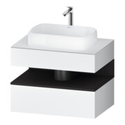 Duravit Waschtischunterschrank Qatego 80x55x60cm, gra m/we m, Pl, 1 Schubkast.-1