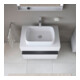 Duravit Waschtischunterschrank Qatego 80x55x60cm, gra m/we m, Pl, Nischenb