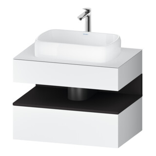 Duravit Waschtischunterschrank Qatego 80x55x60cm, gra m/we m, Pl, Nischenb