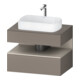 Duravit Waschtischunterschrank Qatego 80x55x60cm, T m/ba m, Pl, 1 Schubkast.-1