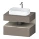 Duravit Waschtischunterschrank Qatego 80x55x60cm, T m/ba m, Pl, 1 Schubkast.-1