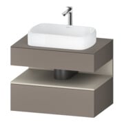 Duravit Waschtischunterschrank Qatego 80x55x60cm, T m/ba m, Pl, 1 Schubkast.