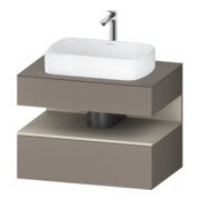 Duravit Waschtischunterschrank Qatego 80x55x60cm, T m/ba m, Pl, Nischenb-1