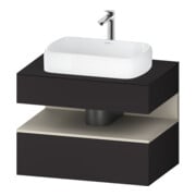 Duravit Waschtischunterschrank Qatego 80x55x60cm, T m/Gr m, Pl, 1 Schubkast.