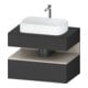 Duravit Waschtischunterschrank Qatego 80x55x60cm, T m/Gr m, Pl, Nischenb-1
