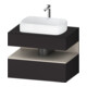 Duravit Waschtischunterschrank Qatego 80x55x60cm, T m/Gr m, Pl, Nischenb-1