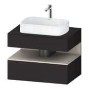 Duravit Waschtischunterschrank Qatego 80x55x60cm, T m/Gr m, Pl, Nischenb