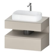 Duravit Waschtischunterschrank Qatego 80x55x60cm, T m, Pl, 1 Schubkast.-1