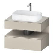 Duravit Waschtischunterschrank Qatego 80x55x60cm, T m/ta m, Pl, 1 Schubkast.-1