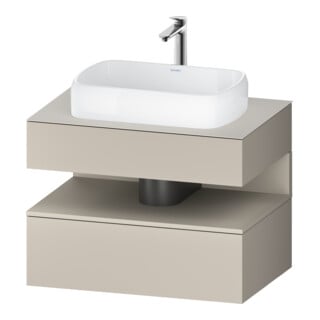 Duravit Waschtischunterschrank Qatego 80x55x60cm, T m/ta m, Pl, 1 Schubkast.