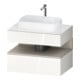Duravit Waschtischunterschrank Qatego 80x55x60cm, T m/we g, Pl, 1 Schubkast.-1