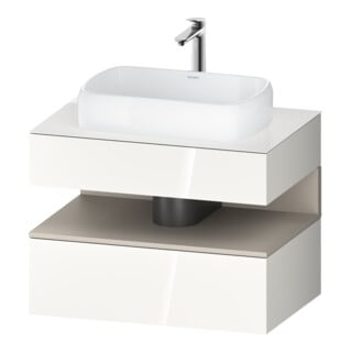 Duravit Waschtischunterschrank Qatego 80x55x60cm, T m/we g, Pl, Nischenb