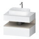 Duravit Waschtischunterschrank Qatego 80x55x60cm, T m/we m, Pl, 1 Schubkast.-1