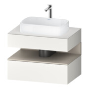 Duravit Waschtischunterschrank Qatego 80x55x60cm, T m/we m, Pl, 1 Schubkast.-1