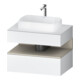 Duravit Waschtischunterschrank Qatego 80x55x60cm, T m/we m, Pl, Nischenb-1