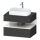 Duravit Waschtischunterschrank Qatego 80x55x60cm, w g/Gra m, Pl, 1 Schubkast.-1