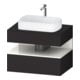 Duravit Waschtischunterschrank Qatego 80x55x60cm, w g/Gra m, Pl, Nischenb-1