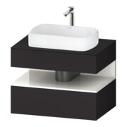 Duravit Waschtischunterschrank Qatego 80x55x60cm, w g/Gra m, Pl, Nischenb