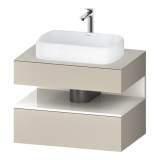 Duravit Waschtischunterschrank Qatego 80x55x60cm, w g/tau m, Pl, Nischenb