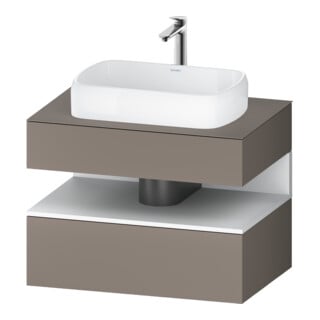 Duravit Waschtischunterschrank Qatego 80x55x60cm, w m/ba m, Pl, 1 Schubkast.