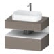 Duravit Waschtischunterschrank Qatego 80x55x60cm, w m/ba m, Pl, 1 Schubkast.-1