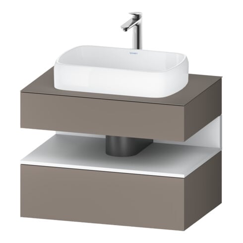 Duravit Waschtischunterschrank Qatego 80x55x60cm, w m/ba m, Pl, 1 Schubkast.