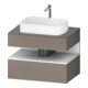 Duravit Waschtischunterschrank Qatego 80x55x60cm, w m/ba m, Pl, Nischenb-1