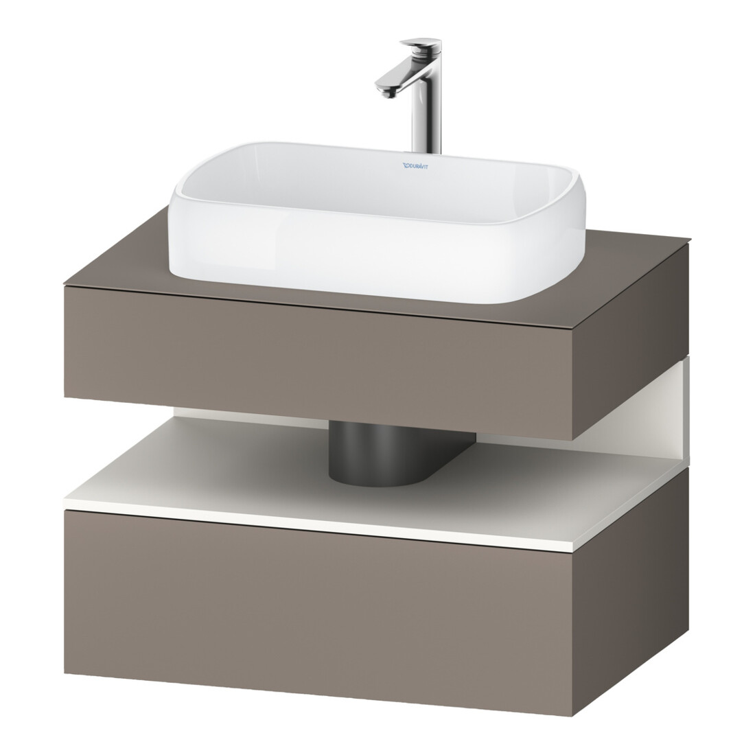 Duravit Waschtischunterschrank Qatego 80x55x60cm, w m/ba m, Pl, Nischenb