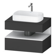 Duravit Waschtischunterschrank Qatego 80x55x60cm, w m/Gr m, Pl, 1 Schubkast.