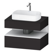 Duravit Waschtischunterschrank Qatego 80x55x60cm, w m/Gr m, Pl, 1 Schubkast.