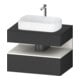 Duravit Waschtischunterschrank Qatego 80x55x60cm, w m/Gr m, Pl, 1 Schubkast.-1