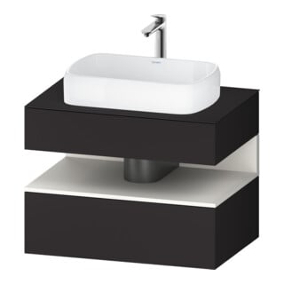 Duravit Waschtischunterschrank Qatego 80x55x60cm, w m/Gr m, Pl, 1 Schubkast.
