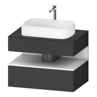 Duravit Waschtischunterschrank Qatego 80x55x60cm, w m/Gr m, Pl, Nischenb