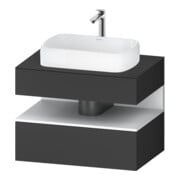 Duravit Waschtischunterschrank Qatego 80x55x60cm, w m/Gr m, Pl, Nischenb-1