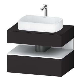 Duravit Waschtischunterschrank Qatego 80x55x60cm, w m/Gr m, Pl, Nischenb