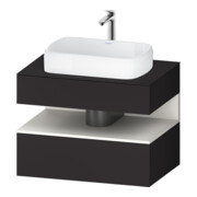 Duravit Waschtischunterschrank Qatego 80x55x60cm, w m/Gr m, Pl, Nischenb-1