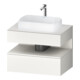 Duravit Waschtischunterschrank Qatego 80x55x60cm, w m, Konsolenpl., Nischenb-1