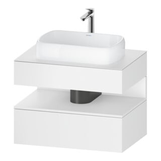 Duravit Waschtischunterschrank Qatego 80x55x60cm, w m, Pl, 1 Schubkast.