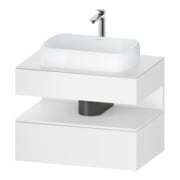 Duravit Waschtischunterschrank Qatego 80x55x60cm, w m, Pl, 1 Schubkast.-1