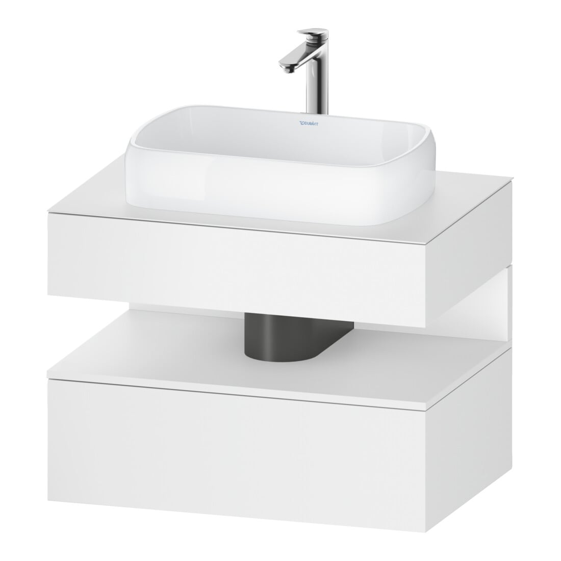 Duravit Waschtischunterschrank Qatego 80x55x60cm, w m, Pl, 1 Schubkast.