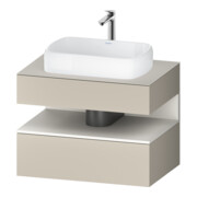 Duravit Waschtischunterschrank Qatego 80x55x60cm, w m/ta m, Pl, 1 Schubkast.-1